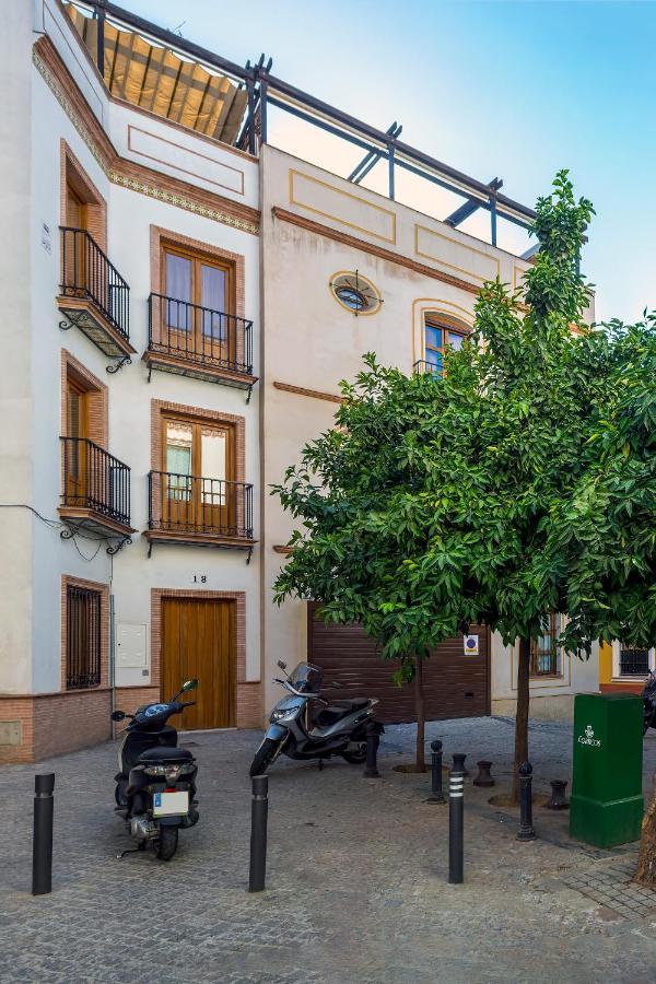 Descubrehome Postigo Inner Patio إشبيلية المظهر الخارجي الصورة