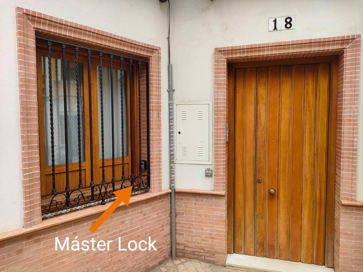 Descubrehome Postigo Inner Patio إشبيلية المظهر الخارجي الصورة