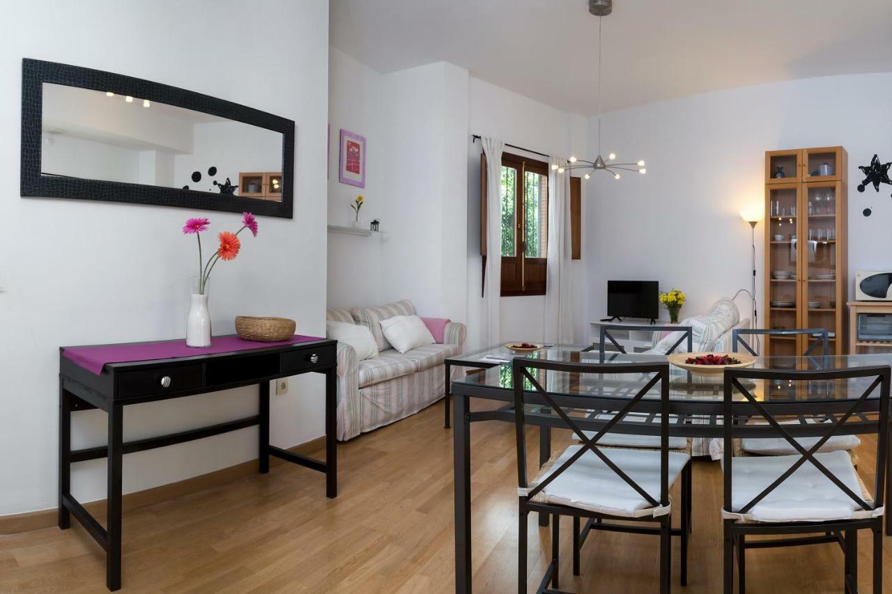Descubrehome Postigo Inner Patio إشبيلية المظهر الخارجي الصورة