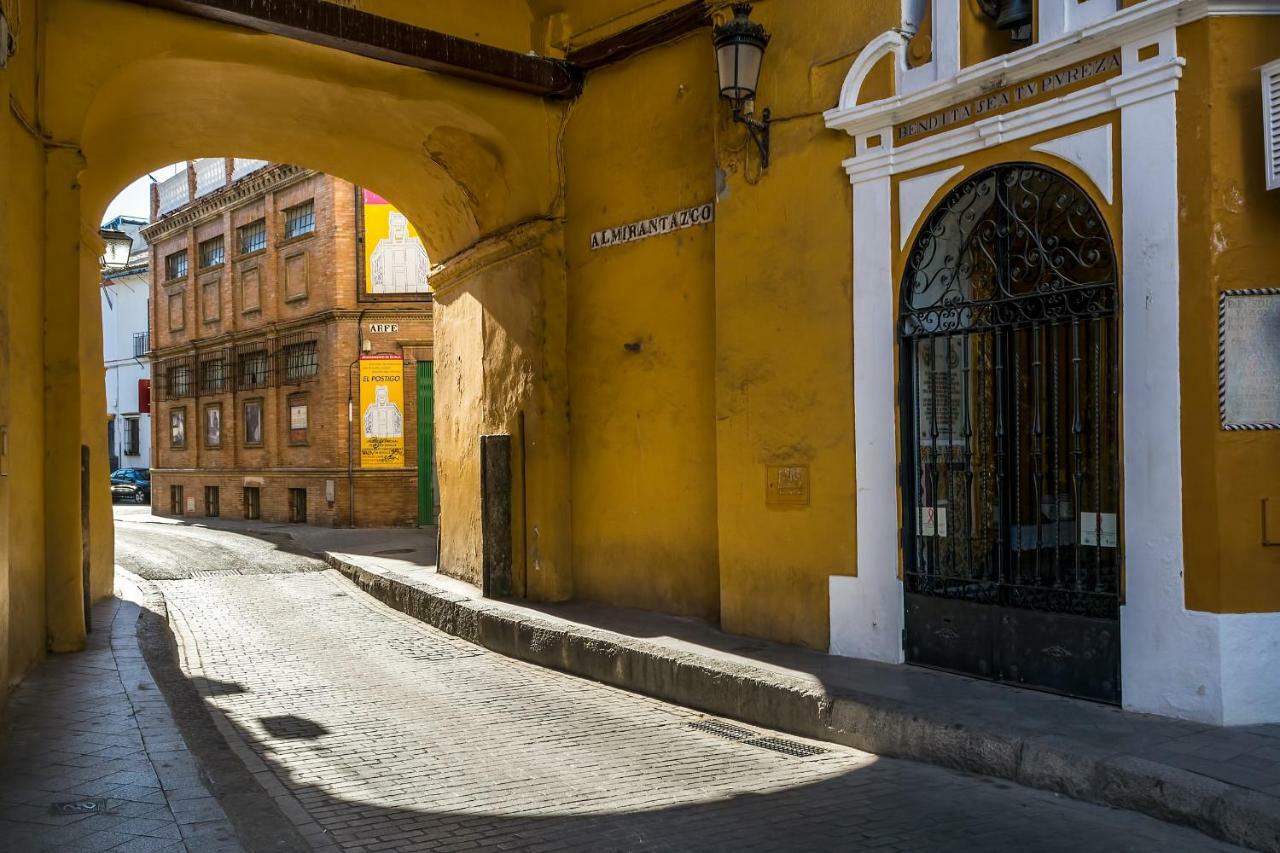 Descubrehome Postigo Inner Patio إشبيلية المظهر الخارجي الصورة